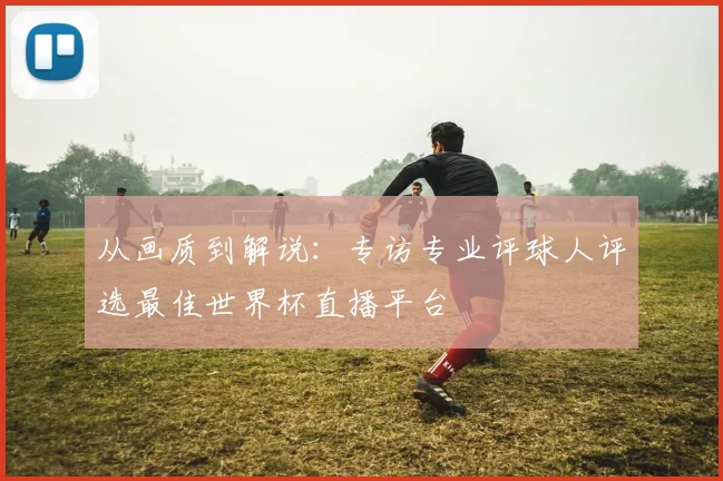 从画质到解说:专访专业评球人评选最佳世界杯直播平台