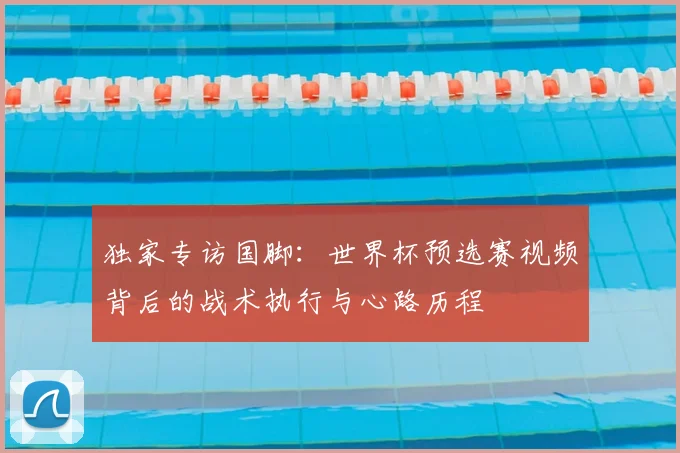 独家专访国脚：世界杯预选赛视频背后的战术执行与心路历程