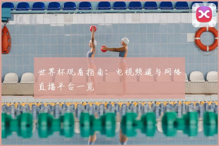 世界杯观看指南：电视频道与网络直播平台一览