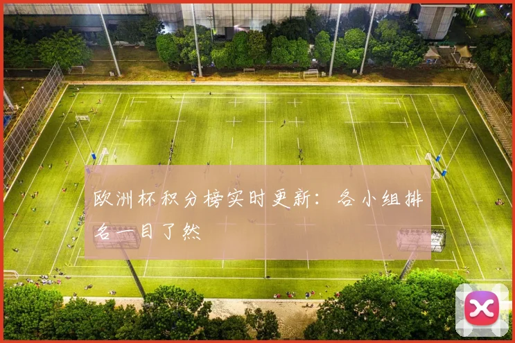 欧洲杯积分榜实时更新：各小组排名一目了然
