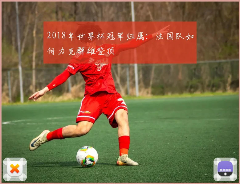 2018年世界杯冠军归属：法国队如何力克群雄登顶