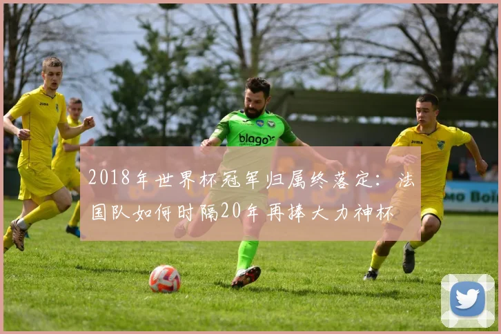 2018年世界杯冠军归属终落定：法国队如何时隔20年再捧大力神杯